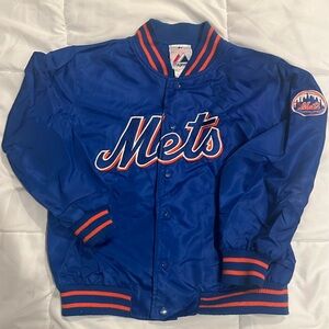 VINTAGE MLB Mets Bomber Kid’s Jacket